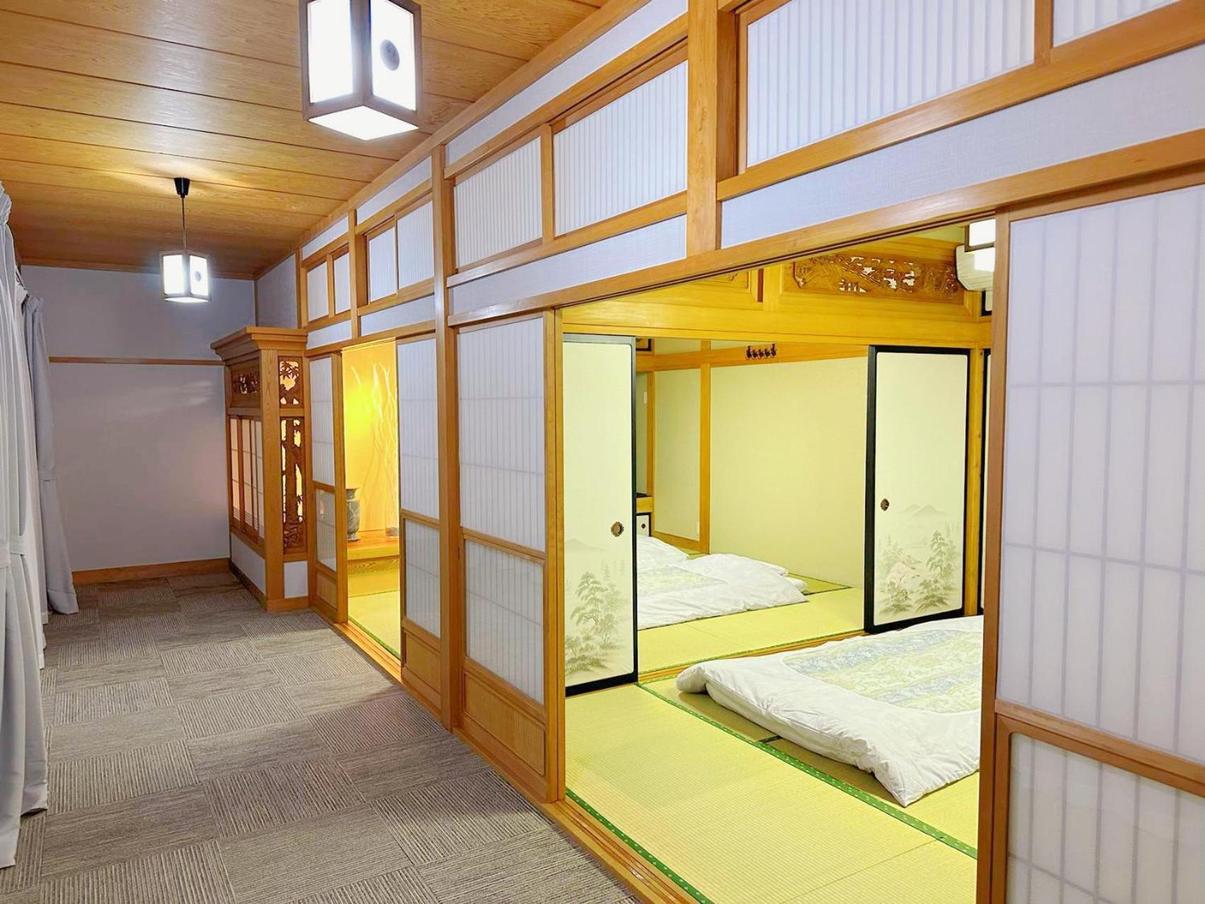 富士山を眺められる宿 ゲストハウス花水木 Nishikatsura Buitenkant foto